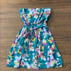 Floral dress. Summer is coming!